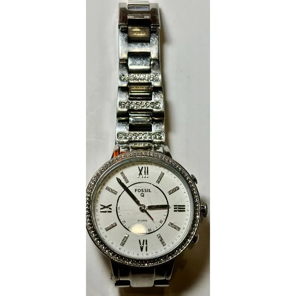 Fossil Q Virginia Women's Hybrid Smartwatch (Model FTW5009)